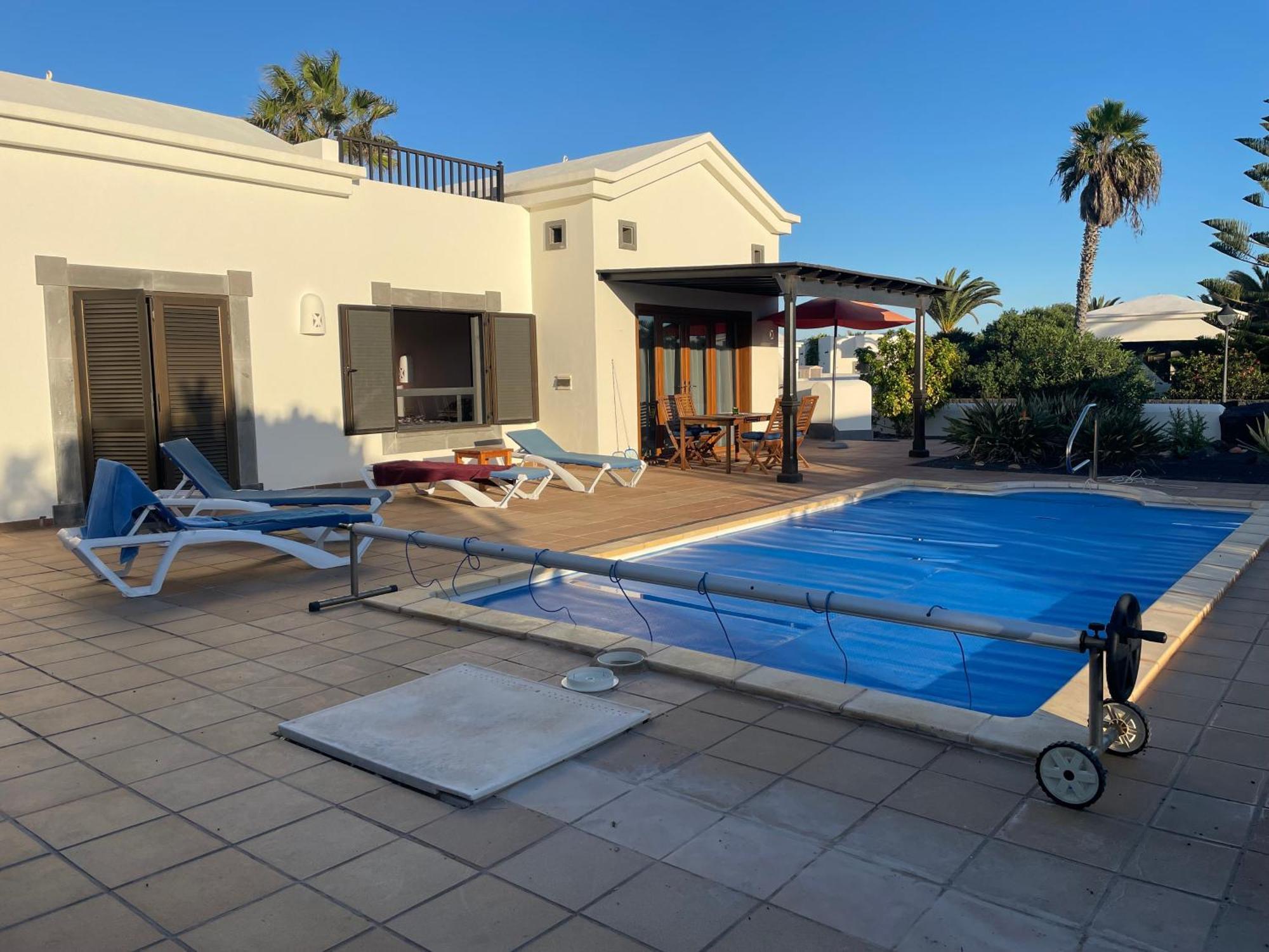 Faro Park Villa Bella Beheizter Pool بلايا بلانكا المظهر الخارجي الصورة