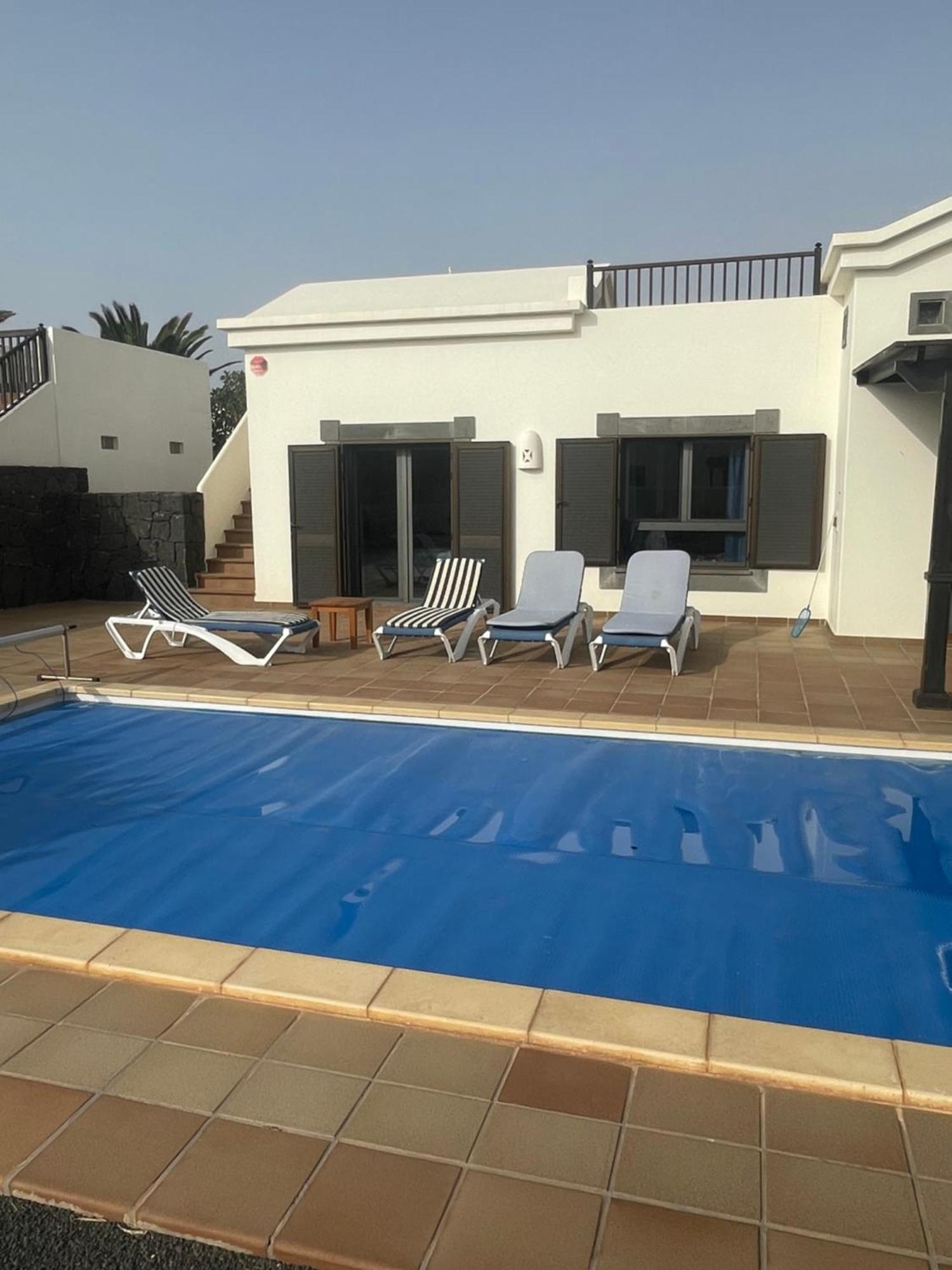 Faro Park Villa Bella Beheizter Pool بلايا بلانكا المظهر الخارجي الصورة