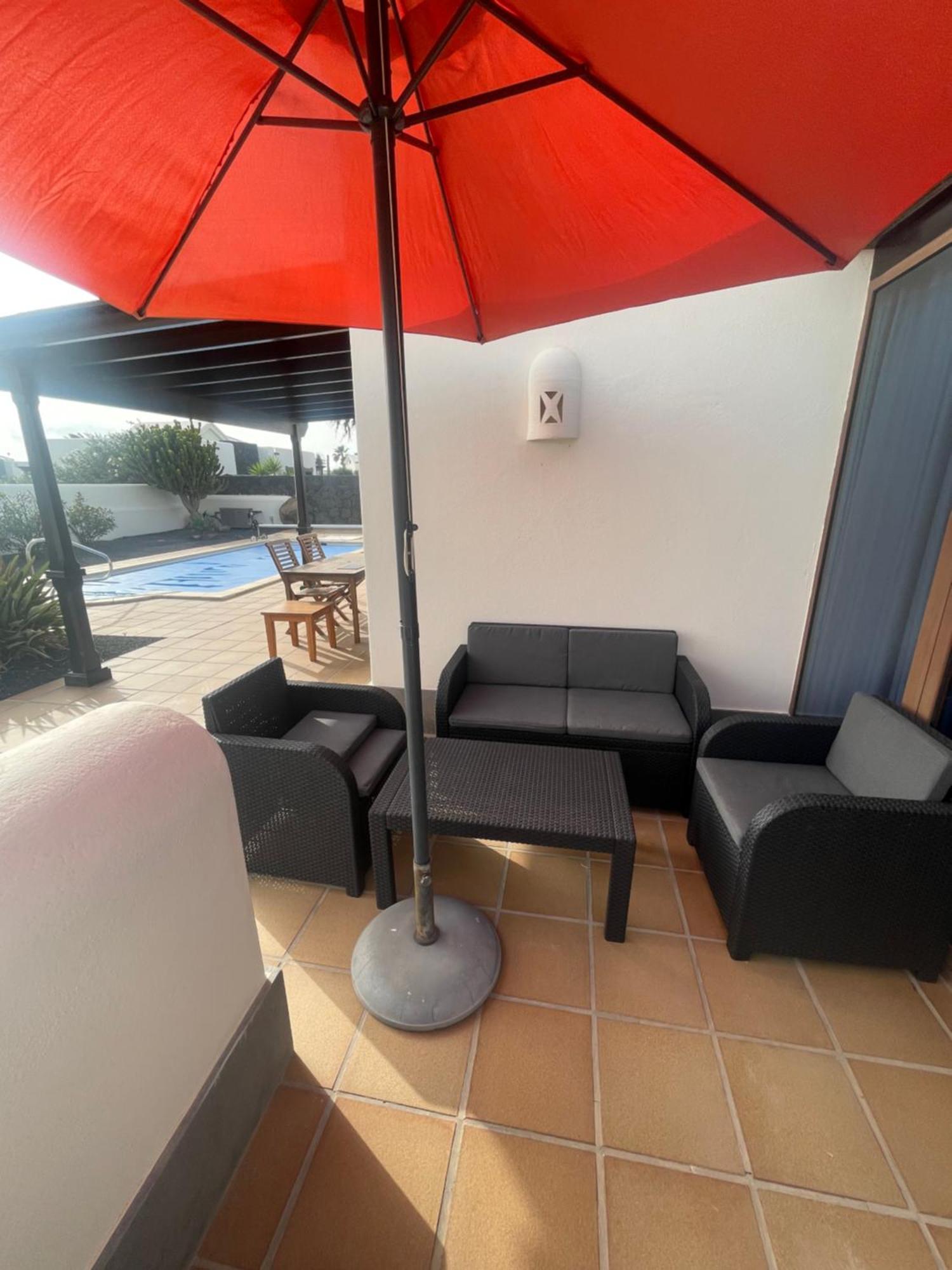 Faro Park Villa Bella Beheizter Pool بلايا بلانكا المظهر الخارجي الصورة