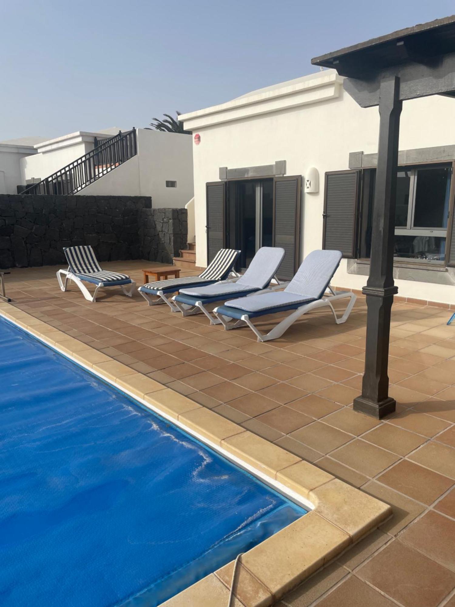 Faro Park Villa Bella Beheizter Pool بلايا بلانكا المظهر الخارجي الصورة
